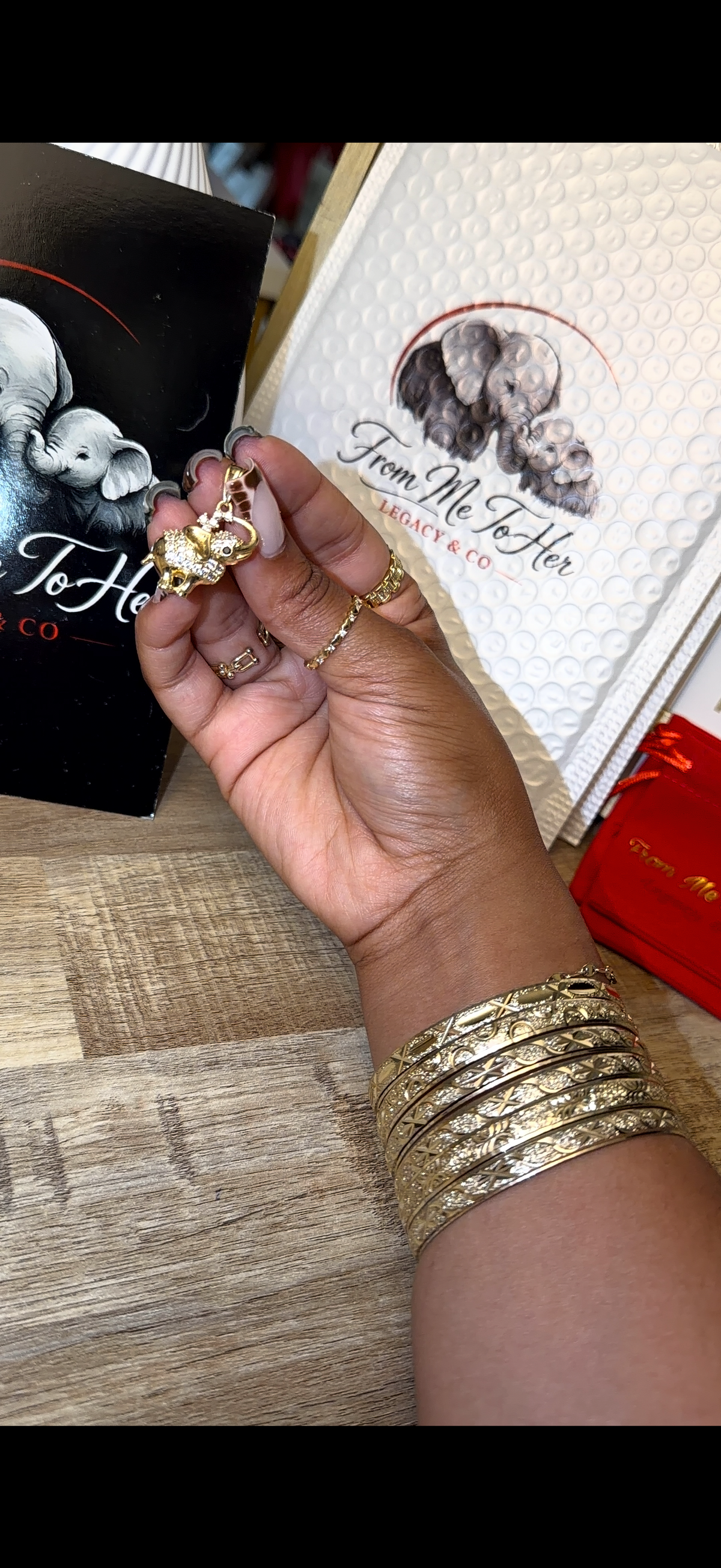 Trunks Up Blinged Out