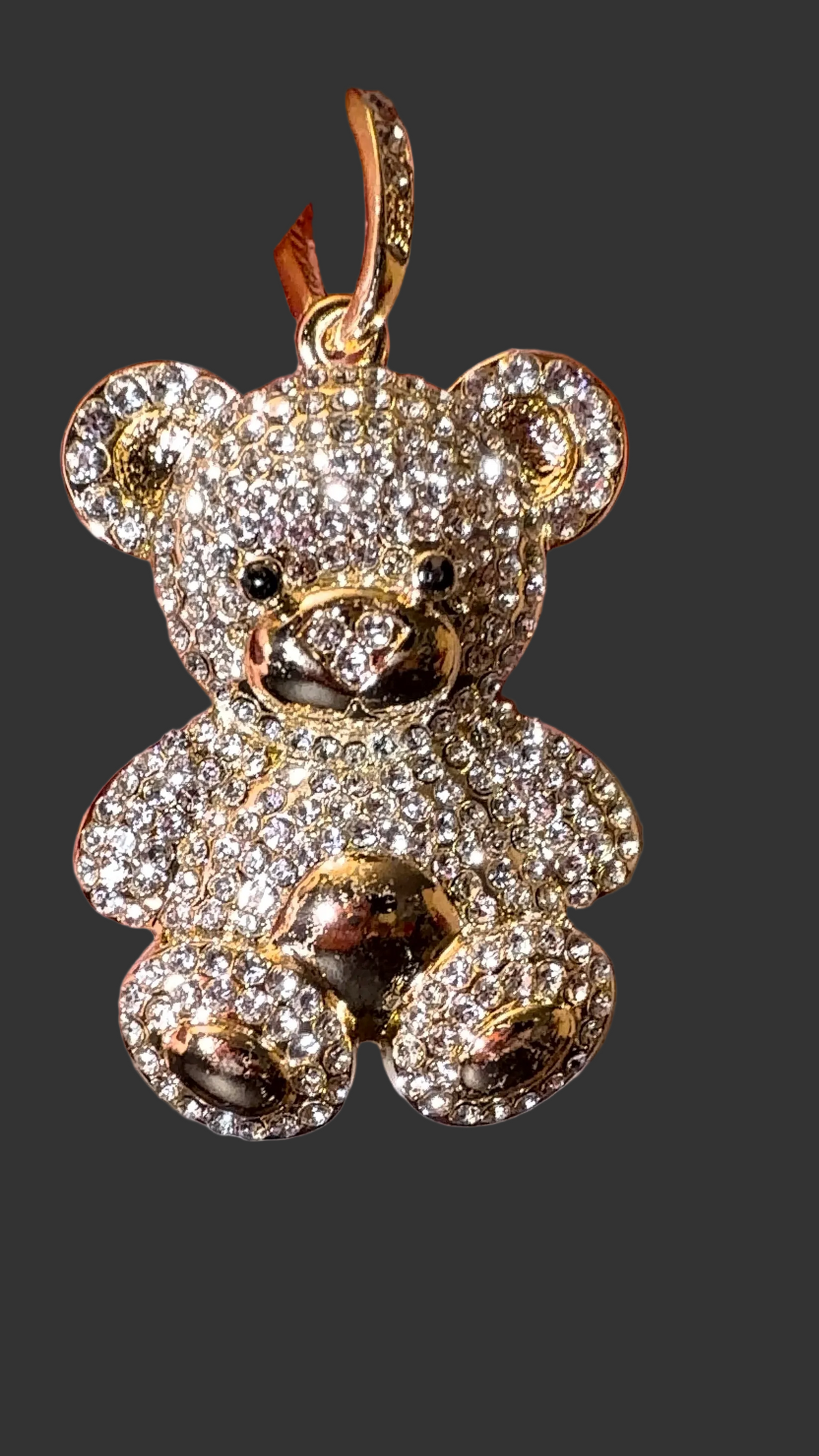 Teddy bear pendant