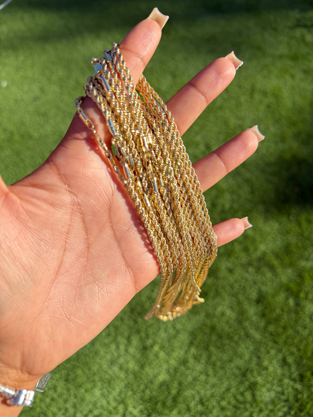 Gold Rope chain