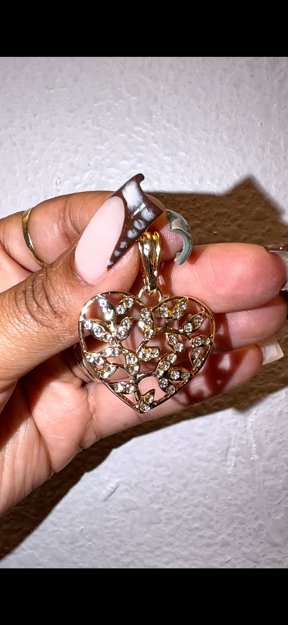 Heart of legacy pendant