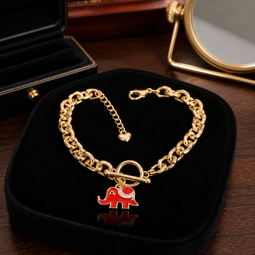 Red Legacy & Co. Bracelet