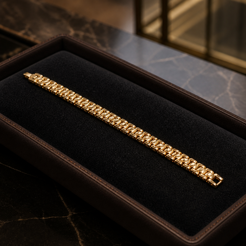 Mini Gold Rolex Bracelet