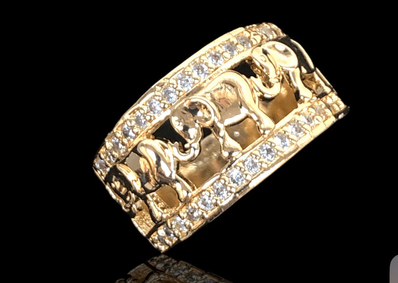 Elephant Carousel Ring
