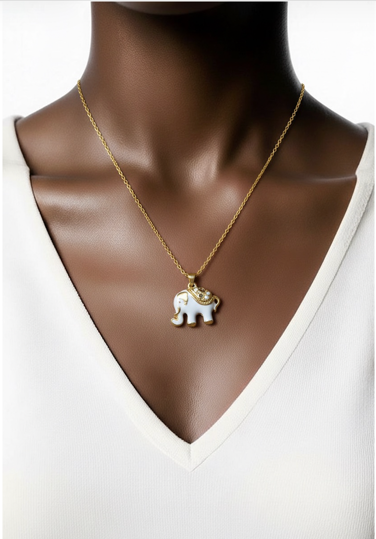 Trunk of fortune Necklace