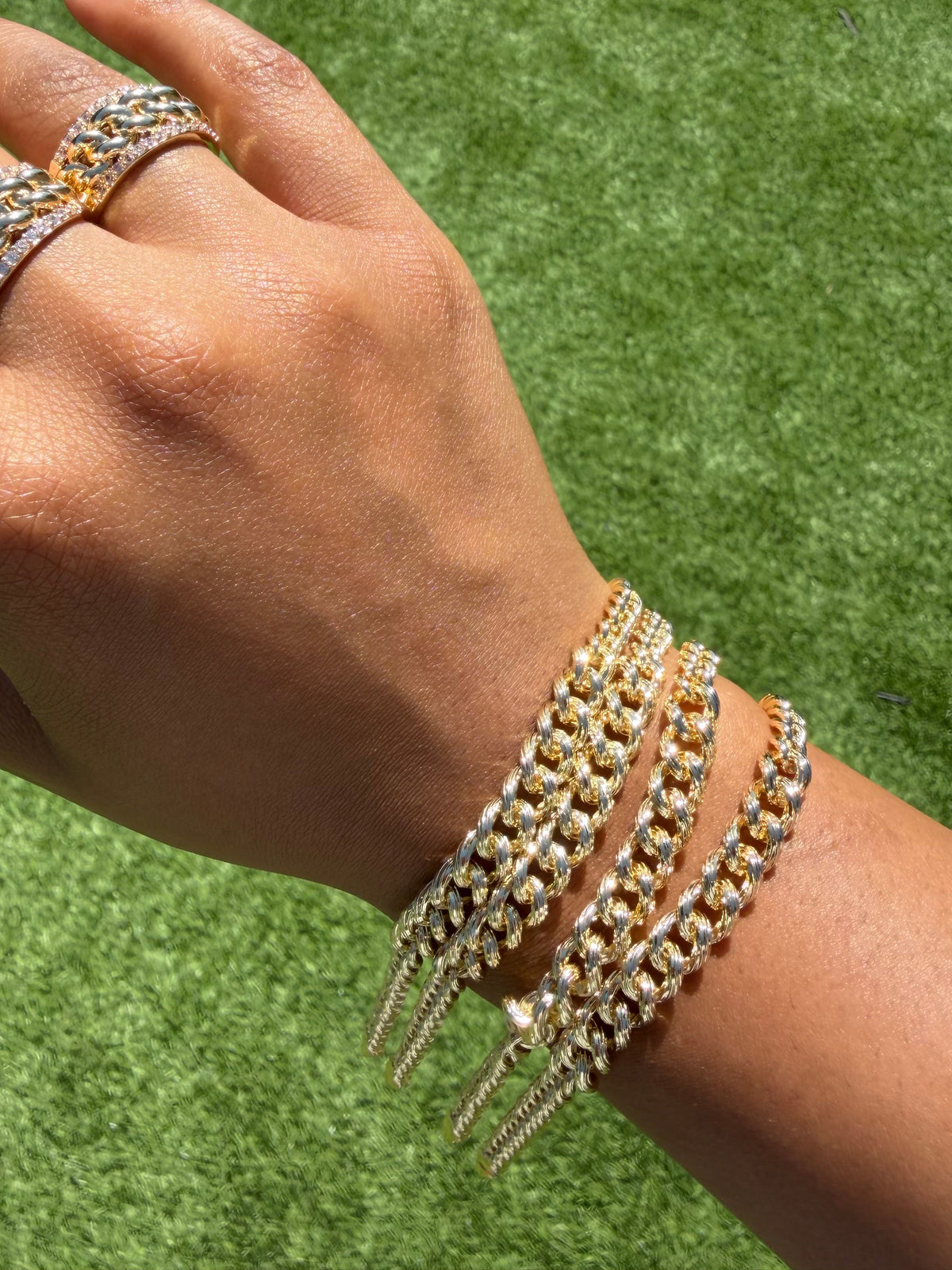 Two Link Bracelet