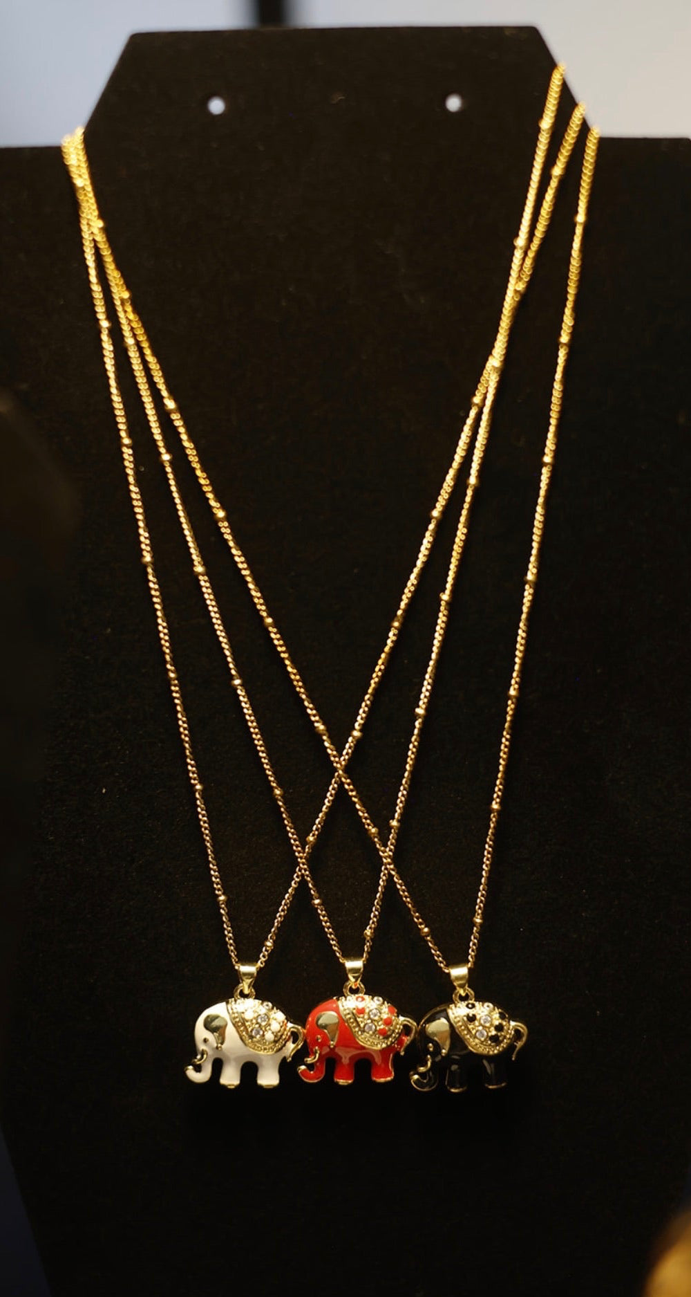 Trunk of fortune Necklace