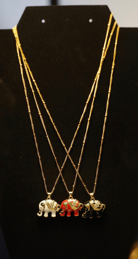 Trunk of fortune Necklace