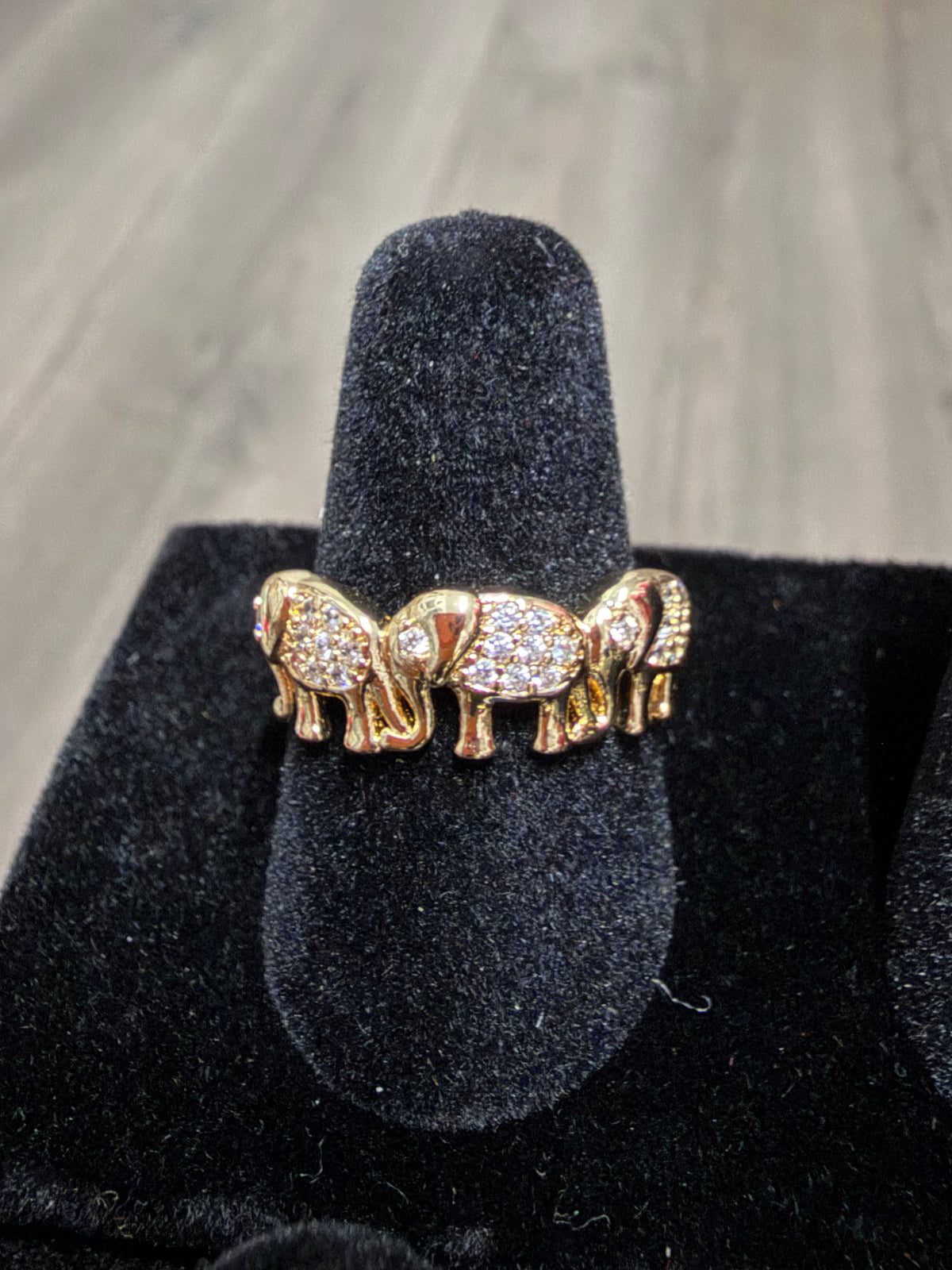 Trio Elephant Ring