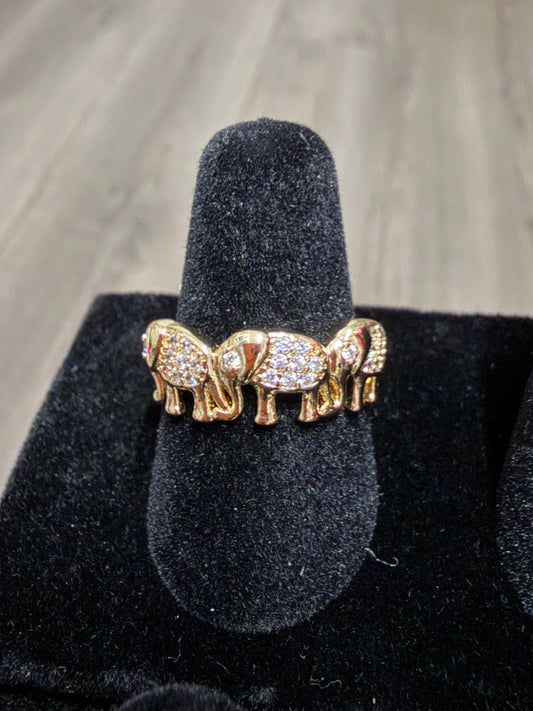 Trio Elephant Ring