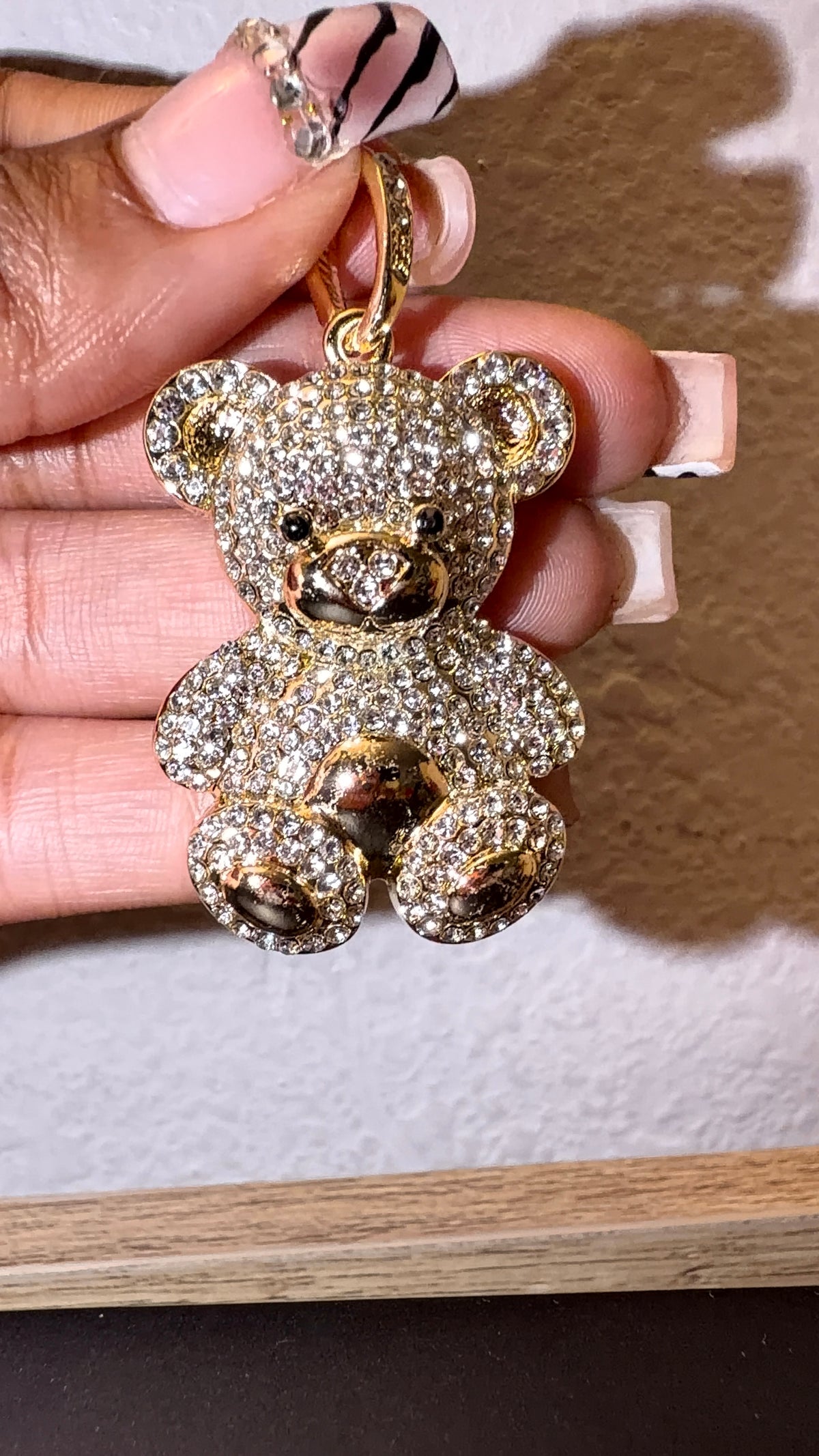 Teddy bear pendant