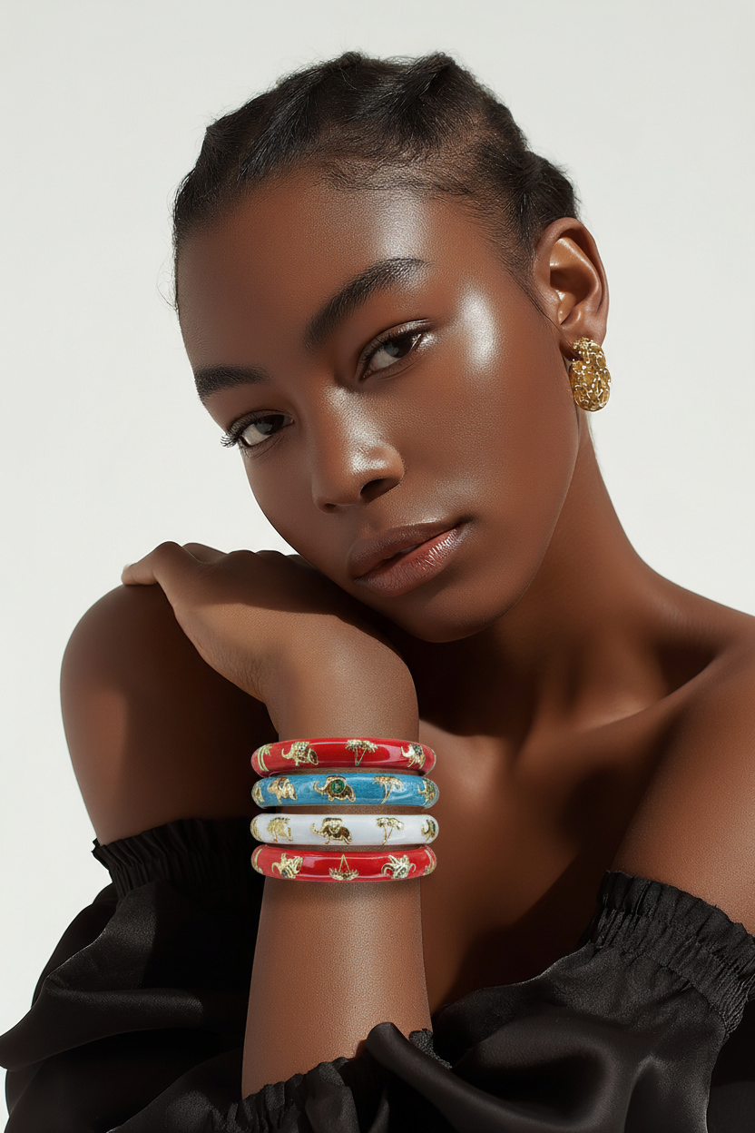Elephant bangles