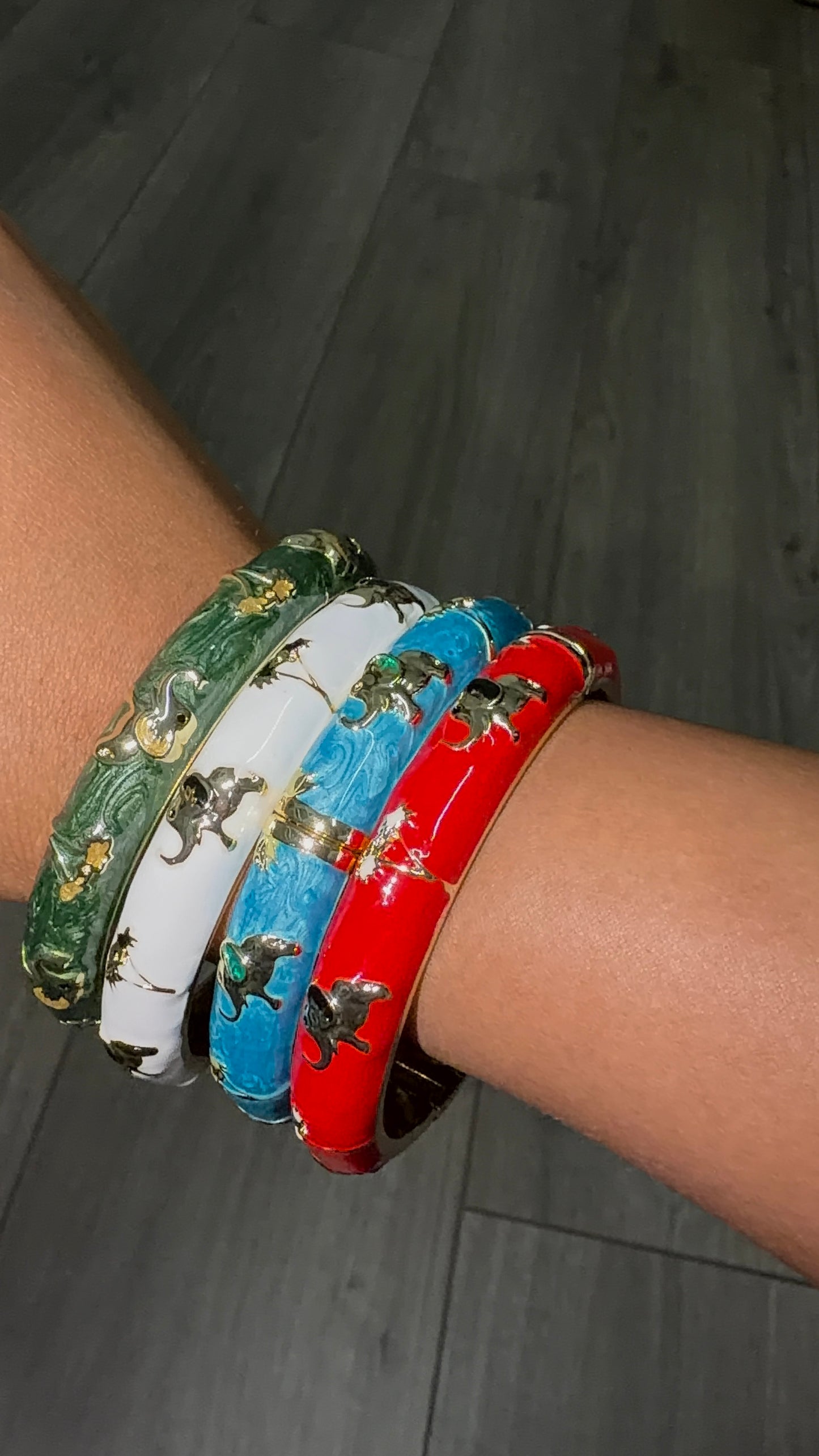 Elephant bangles