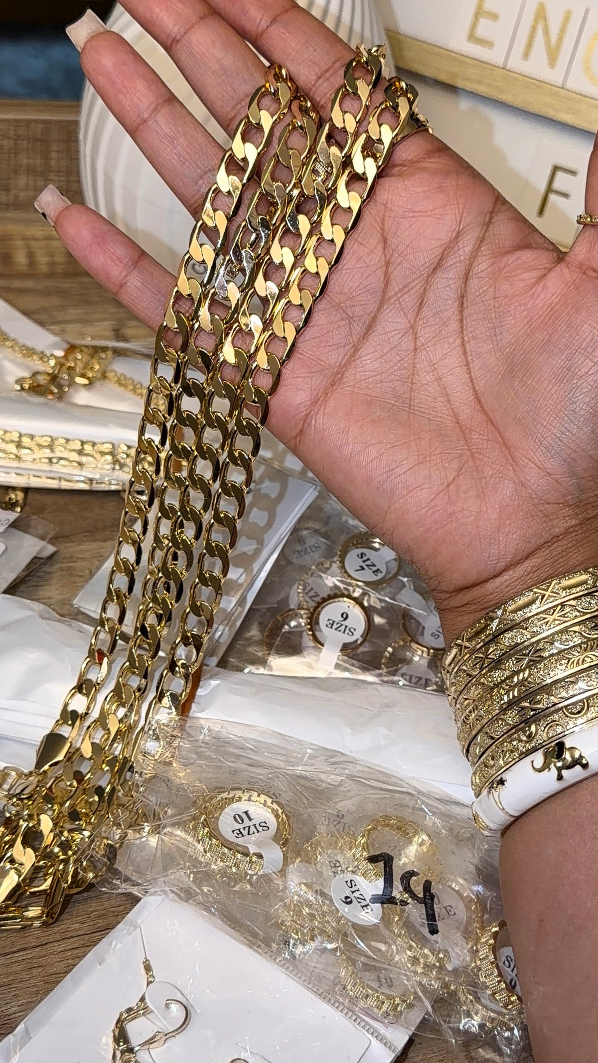The Gold Standard Chain