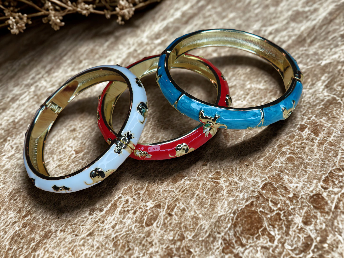 Elephant bangles