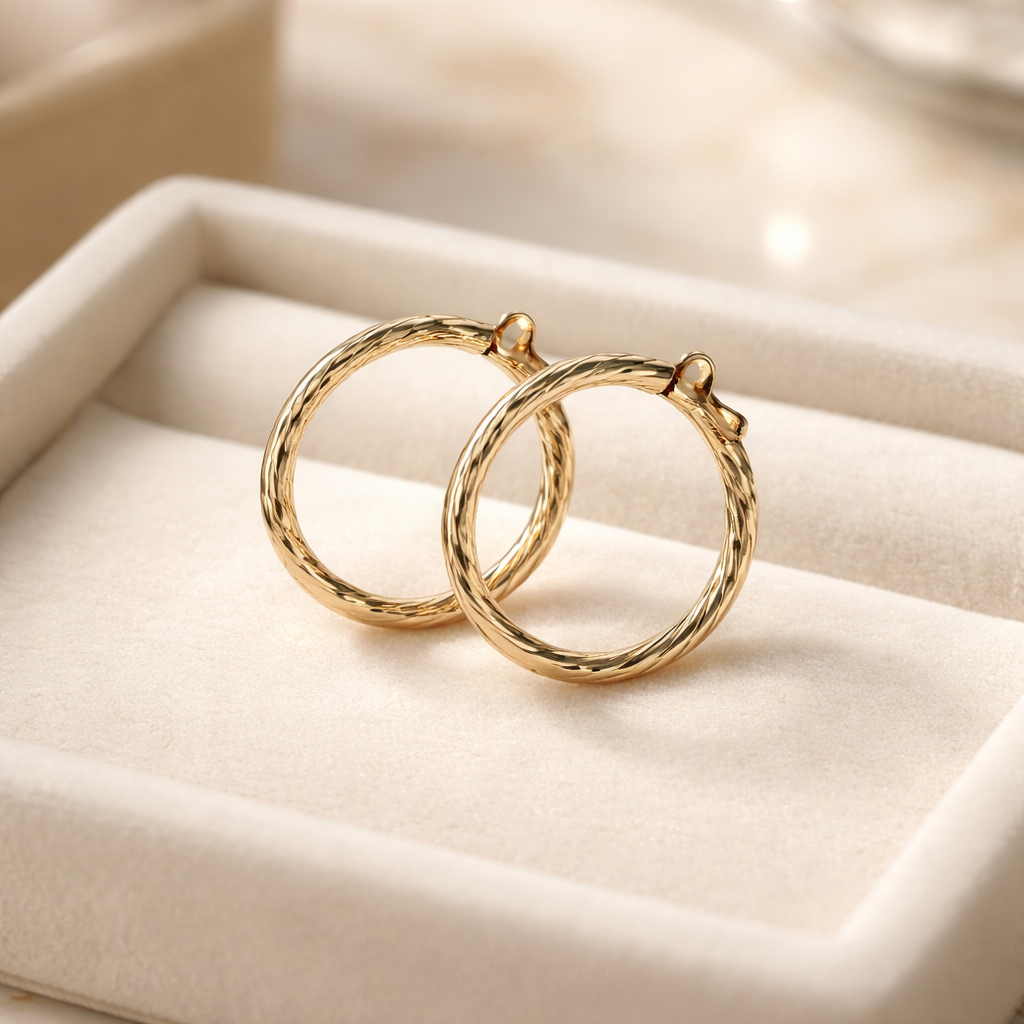 Mini Gold hoops