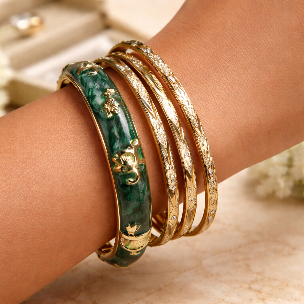 Elephant bangles