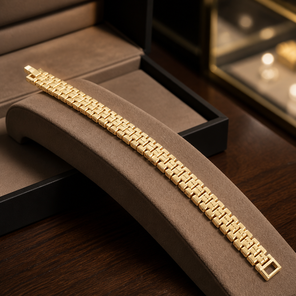 Gold Rolex Bracelet