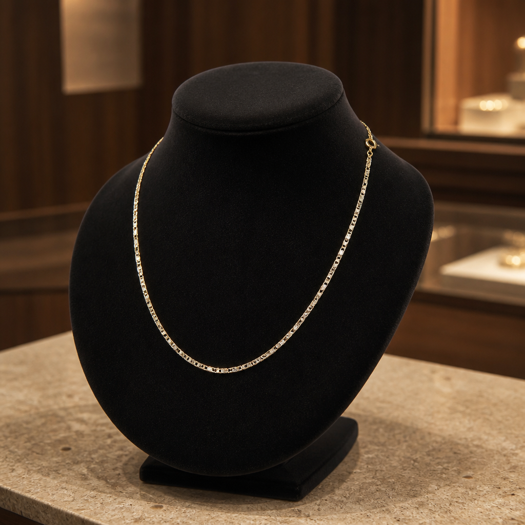 Dainty Gold Necklace