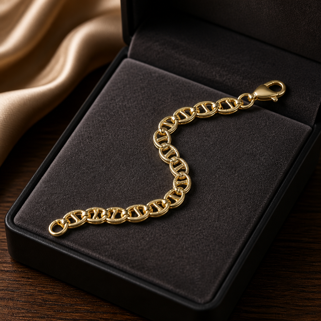 Golden Eye Bracelet