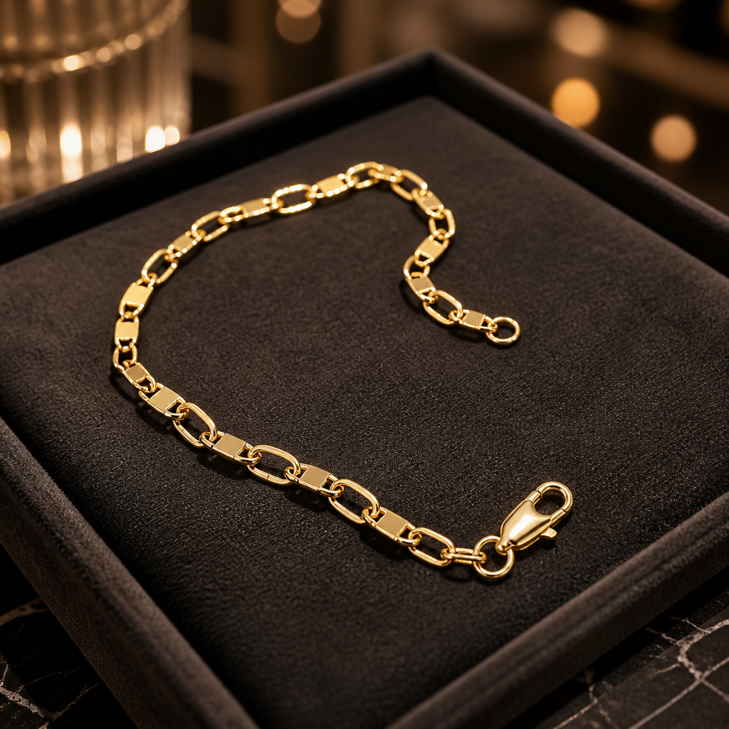 030/090 Gold Bracelet