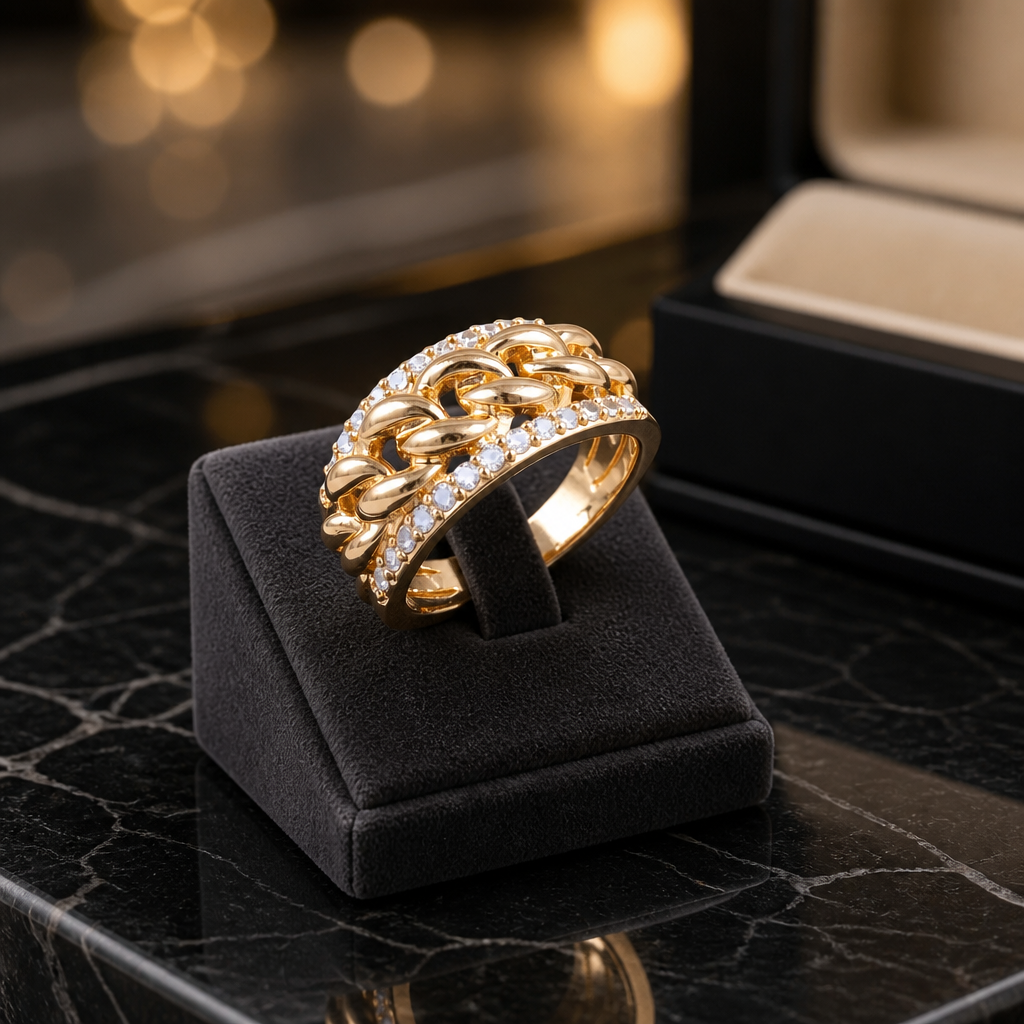 Diamond Chain Ring