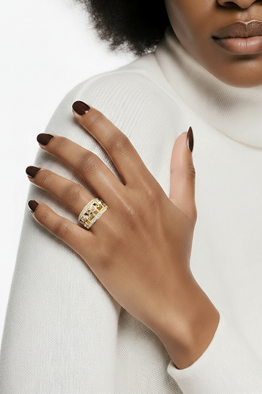 Elephant Carousel Ring