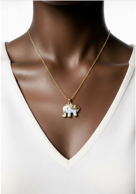 Trunk of fortune Necklace